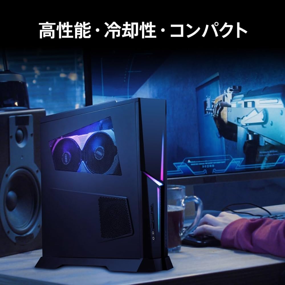 Amazon.co.jp: MSI Trident AS 14NUC7-681JP ゲーミング